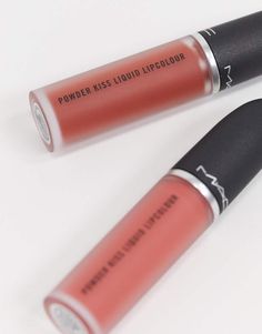 Lip color by MAC Handbag essential Matte finish Creates a smoothing and blurring effect on the lips Mousse-like texture Hydrating, long-lasting formula 10 hours of comfortable wear Product is nonreturnable for hygiene reasons Whipped Mousse, Mac Powder Kiss Lipstick, Strobe Cream, Bold Lip Color, Kiss Lipstick, Mac Powder, Velvet Teddy, Handbag Essentials, Liquid Lip Color