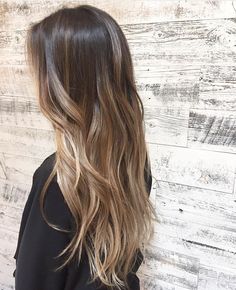 Brown Hair With Highlights At The Ends, Half Baylage Brunette, Dark Blonde Balayage On Dark Hair, Baby Lights Hair Brunette, Lived In Balayage, Sunkissed Highlights, Long Balayage, Zoella Hair