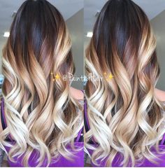 Ombre Long Hair, Wet Balayage, Hair Inspiration Long, Balayage Blonde, Caramel Hair, Blonde Hair Looks, Hair Color Highlights, Short Hair Color, Think Again