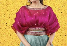 Blouse Tops Designs, Simple Frock Design, Latest Blouse Designs Pattern, Model Top, Traditional Blouse Designs, New Saree Blouse Designs, Latest Model Blouse Designs, Fashionable Saree Blouse Designs, Cutwork Blouse Designs