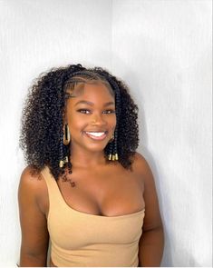 Isee Hair, Health Hair, Curly Crochet Hair Styles, Curly Clip Ins, Tips Hair, Drawing Hair, Braided Cornrow Hairstyles, Hair Drawing, Protective Hairstyles Braids