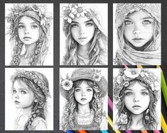 Embrace the free-spirited charm of bohemian style with our "Bohemian Little Girls Portrait Adult Coloring Pages." This unique printable PDF collection features 88 high-quality illustrations of little girls dressed in whimsical boho outfits and surrounded by nature-inspired elements. Perfect for colorists who love fashion, creativity, and serene designs, each page invites you into a world of carefree joy and artistic expression. Inside this digital download, you'll find: Bohemian-Inspired Outfits: Little girls in flowing dresses, floral crowns, fringe, and vintage-style patterns. Nature Elements: Delicate flowers, feathers, leaves, and mandalas that enhance each illustration. Unique Expressions and Poses: Illustrations that capture the playful and innocent spirit of bohemian life. Detailed