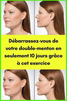 Débarrassez-vous de votre double-menton en seulement 10 jours grâce à cet exercice - MonMag Hair Removal Products, Face Sculpting, Face Fat, Hair Eraser, Ipl Laser Hair Removal, Ipl Laser, Hair Removal Device, Ipl Hair Removal