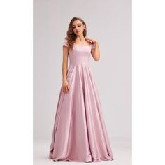 Make A Memorable Statement At Your Next Event In This Captivating Modest Satin Gown. This Modest Yet Classy Gown Is Designed With A Delicate Satin Fabric And An Open Back Detail. Perfect For Prom, Sweethearts, Or Any Formal Occasion. Sweetheart Neckline Dress With Sleeves, Cap Sleeve Formal Dress, Satin Prom Dress With Sleeves, Modest Pink Prom Dresses, Long Classy Dresses, Satin Gown Designs, Prom Dresses Long Modest, Jadore Dress, Modest Prom Dress