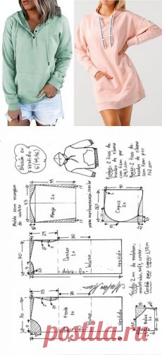 Hoodie Sewing, Diy Kimono, Dress Sewing Tutorials, Beginner Sewing Patterns, Pajama Pattern, Girls Dresses Sewing, Sewing Clothes Women, Fashion Design Patterns