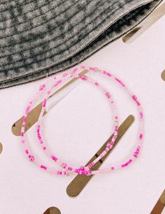 these are water proof, perfect for the beach and pool and sooo cute for summer! Diy Choker, Preppy Bracelets, Beaded Choker, Water Proof, Anklets, Beaded Jewelry, The Beach, Jewelry Bracelets, Beaded Bracelets