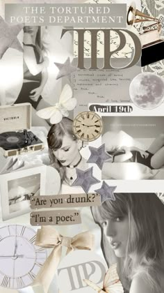 a collage of different images with words and pictures