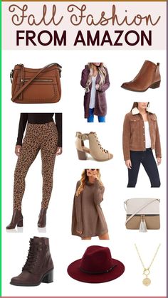 Women's fall fashion from Amazon. Affordable fall clothing and accessories. #fall #fallclothing #affordablefashion #fashion #style #fallstyle #outfitoftheday #falloutfits #fashionblog #fashionideas #womensclothing #womensfashion #womensshoes #womenspants #shoes #sweaters #womenstops #fallfashion #womensclothes #clothes #outfits #falloutfit Shein Fall Outfits, Best Amazon Fashion Finds, Chic Travel Outfit, Women's Fall Fashion, Top Shein, Gardening Outfit, Fall Clothing, Clothes Outfits, Autumn Fashion Women