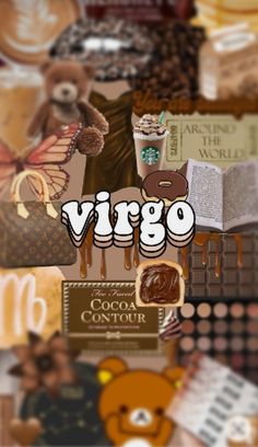 Idk lol Virgo Aesthetic Wallpaper, Virgo Pictures, Virgo Szn, Sign Wallpaper, Virgo Energy, Brown Aesthetic Wallpaper