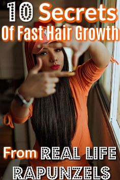 Growing Long Hair, Ways To Grow Hair, For Fast Hair Growth, Growing Long Hair Faster, Hair Growth Pills, Fast Hair Growth, Extreme Hair Growth