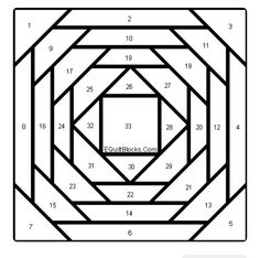 an image of a square with numbers in the middle and one at the top, on which