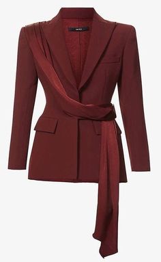 Chic Dress Classy, Elegant Jacket, Corporate Fashion, Alex Perry, Stylish Work Attire, Woman Suit Fashion, Blazer Designs, Classy Work Outfits, Fashion Attire