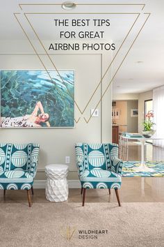 the best tips for great airbn photos by wild heart design, featured in architectural digest