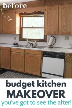 a kitchen that has been remodeled and is being advertised for remodeling by the homeowners