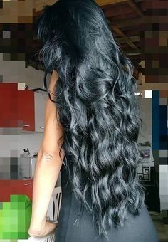 Hair Shows, Gorgeous Hair, Hair Day, Pretty Hairstyles, Dark Hair