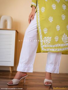 Fabric : Modal Cotton Style : Straight Pant Occasions : Casual Wear, Office Wear, Party Wear Price Includes : 1 Modal Pant Garment Care : Hand Wash Only Waistband : Elasticated Length : 35-36 Inches Waist : Fits 28-42 Inches Cotton Ankle-length Sets For Diwali, Cotton Ankle-length Sets For Navratri, Ankle-length Cotton Sets For Navratri, Cotton Palazzo Set With Dupatta, Festive Cotton Ankle-length Palazzo Set, Traditional Ankle-length Cotton Sets, Cotton Chikankari Embroidery Straight Kurta Bottoms, White Cotton Pant Set With Printed Motifs, Cotton Ankle-length Kurta For Eid