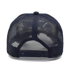 The fashionable and stylish baseball cap is perfect for Seattle season. With durable fabric, it offers protection from the sun, rain, and snow. The cap also has a comfortable fit, so you can wear it all day long. Material: Polyester Hat around :55-61cm,(Adjustable),fit for most people Hat Brim: about 7.5CM / 2.95 inch, (Error about 1-2CM) Hat Depth: about 11CM / 5.31 inch.(Error about 1-2CM) season: spring, summer, autumn Gender :Unisex, women's hat, men's hat Style: Casual, Fashion Note: Due to Navy Snapback For Baseball Season, Navy Baseball Cap For Summer Outdoor, Navy Baseball Cap For Baseball Season, Navy Snapback Trucker Hat For Summer, Breathable Trucker Visor Baseball Cap, Navy Trucker Hat Baseball Cap, Navy Snapback Hat With Letter Print, Navy Snapback Hat For Outdoor, One Size Fits Most, Navy Baseball Cap Trucker Hat For Outdoor