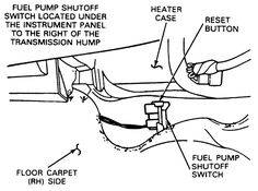 an electrical wiring diagram showing the location and workingss for different types of power lines