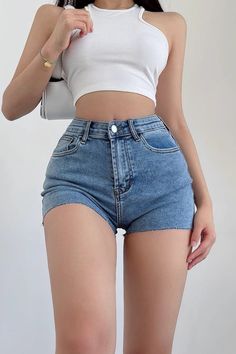 Item Type: ShortsMaterial: DenimLength: ShortsClosure Type: Button FlyColor: Black. BlueSize: XS.S.M.L Size(cm) Length Waist Hip XS 38 56 78 S 39 60 82 M 40 64 86 L 41 68 90 Denim Pants With Built-in Shorts, Blue High Rise Non-stretch Shorts, Blue High-rise Non-stretch Shorts, Solid High-rise Jean Shorts For Summer, High Waist Denim Pants With Built-in Shorts, Blue Non-stretch High Rise Shorts, Non-stretch Mid-rise Blue Jean Shorts, Non-stretch Denim Cutoff Bottoms, Blue Stretch Jeans Short Length