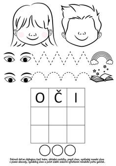 an image of children's faces with the letter o