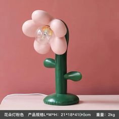 48201367257392|48201367290160|48201367355696 Maximalist Table Lamp, Funky Lamp, Fun Lamp, Funky Lamps, Desk Lamp Office, Flower Table, Flower Lamp, Lampe Decoration, Interesting Design