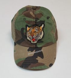 Nwt Polo Ralph Lauren Camo Tiger Adjustable Strap Back - Unique Style Tiger Shirt, The Black Keys, Custom Hoodies, Jogger Jeans, G Star Raw, Pocket Pouch, Kids Hoodie, Sweater Hoodie, Polo Ralph