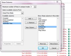 an image of a computer screen showing the number of times in each column and how to use it