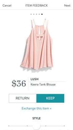 I really love the color and look of this shirt. I’d love to try it from a shower this summer -B Lilo And Stitch Aliens, Stitch Fix Kids, Stitch Fix Dress, Stitch Fix Fall, Women's Shoes, Pink Tank Top, Night Looks