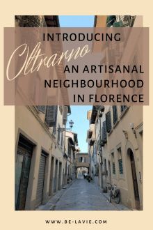 an alleyway with buildings and the words, how to introduce artisanal neighborhood in france