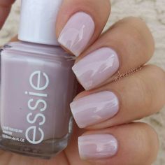 Essie "Hubby For Dessert" Light Purple Nail Polish, Toe Colors, Hair Color Light, Light Purple Nails, Dessert Light, Light Nail, Purple Nail Polish, Purple Nail