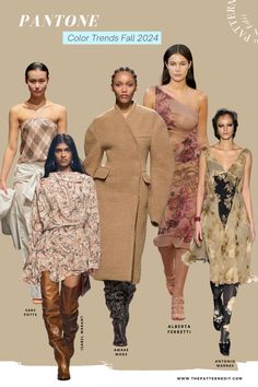 Fall 2024: Color Trends Forecast 2024 Fashion Forecast, Fall Winter 24 25 Trends, 2024 Color Trends, Aw 2024, Fall Winter Fashion Trends, Fashion Trend Forecast, Trend Forecast, Fall Winter Fashion, Fall Winter Trends