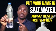 PUT YOUR NAME IN SALT WATER AND SAY THESE 3 POWERFUL WORDS AND SEE FAVOUR IN YOUR LIFE. - YouTube Loving Your Children Quotes, Spiritual Cleansing Prayer, Quotes About Your Children, Powerful Money Spells, Spells That Actually Work, Break Up Spells, Good Luck Spells, Easy Spells, Occult Books