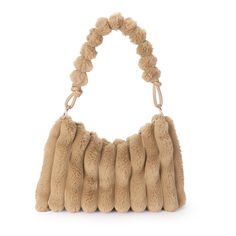 PRICES MAY VARY. 🌎 Material: The furry purse for women is made of high-quality fur material, with thick and fluffy plush, soft and comfortable feel, and stylish and cute shaped appearance. 🌎 Size: This y2k purse size is 34*13*17cm/13.39*5.12*6.69in. It enough capacity to store your mobile phone, wallet, headphones, keys, cosmetics and other essential items when going out. 🌎 Construction: The fluffy purse adopts zipper closure method, the interior is designed with a zipper pocket and an open p Designer Purses And Handbags, Faux Fur Purse, Winter Bags, Fur Purse, Perfect Gift For Girlfriend, Fur Bag, Ladies Top, Underarm Bag, Purses Designer