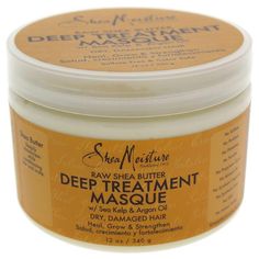 Thisisanintensivetreatmentmasquedeeplymoisturizesandconditionsdry,damagedhair.Perfectfortransitioningchemicallytreatedhairtonatural.FeaturesRawsheabutterdeeptreatmentmasqueSpecificationsGender:UnisexSize:12ozWeight:1lbs Shea Moisture Raw Shea Butter, Reverse Balayage, Hair Steamers, Transitioning Hairstyles, Raw Shea Butter, Shea Moisture, Carrot Seed Oil, Argan Oil Hair, Hair Masque