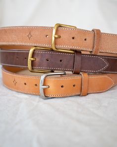 Original Belt – Ranchlands Mercantile Western Saddle, Belt Design, Heritage Fashion, Brown Belt, American West, Hold Ups, Vegetable Tanned Leather, Black Belt, Leather Craft