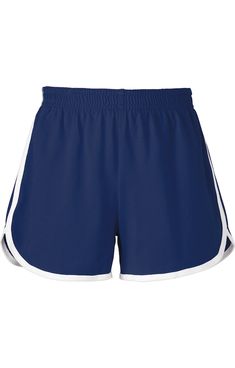 Soffe 5707G Navy Girls Dolphin Short | JiffyShirts Summer Moisture-wicking Athletic Shorts For Cheerleading, Moisture-wicking Athletic Shorts For Cheerleading In Summer, Summer Athletic Shorts For Cheerleading With Elastic Waistband, Cotton Athletic Shorts For Sports Events, Moisture-wicking Shorts For Cheerleading, Athleisure Athletic Shorts With Elastic Waistband For Cheerleading, Moisture-wicking Sportswear Shorts For Cheerleading, Breathable Stretch Cotton Shorts, Sporty Cheerleading Shorts For Summer