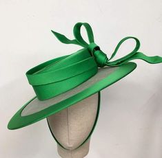 Green Derby Hat, Types Of Hats For Women, Occasion Hats, Green Hat, Mesh Hat, Fancy Hats, Millinery Hats