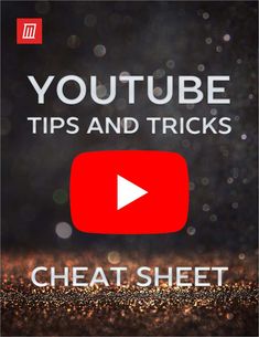 youtube tips and tricks with the title