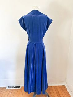 A-line Evening Dress Vintage Blue Velvet Maxi Dress Chic Round Neck Pa – Weitese Dress Blue Velvet Maxi Dress, Chic Maxi Dresses, A Line Evening Dress, Velvet Maxi Dress, Velvet Maxi, Home Wedding, Dress Vintage, British Indian, Blue Velvet