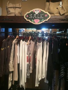 Clothing 50 percent off Clothes