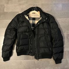 Burberry Brit Men’s Black Puffer Jacket Small 100% Duck Down Black Puffer Jacket, Burberry Brit, Burberry Jacket, Black Puffer, Duck Down, Puffer Jacket, Burberry, Mens Jackets, Puffer