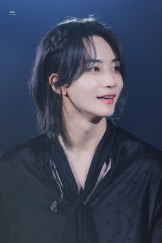 Jeonghan Love Fanmeeting, Braid Hairstyles For Wedding, Jeonghan Angel, Hairstyles For Wedding, Open Hairstyles