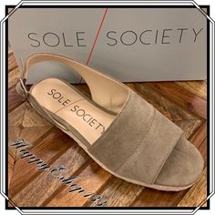 Sole Society Women’s Dolven Dune Cow Suede Back Strap Sandals Nib Nwot Bundle To Save Check Out Many Other Bags Totes Satchels Backpacks Weekenders Wallets Wristlets Crossbody Purses Cosmetic Cases Iphone Cases Earrings Necklaces Rings Beach Towels Bath Hand Towels Washcloths Towel Sets Shoes Boots Booties Lace Up Slip On Slippers Socks Sandals Shorts Pants Tights Leggings Pjs Joggers Loungers Tees Tanks Blouses Pillows Mats Rugs Jackets Windbreakers Swimsuits Goggles Hats Throw Blankets Comfort Beige Sandals With Stitched Sole, Medium Width Sandals For Everyday Summer Wear, Spring Everyday Suede Sandals, Everyday Sandals With Textured Sole And Closed Toe, Spring Closed Toe Slingback Sandals, Everyday Closed Toe Sandals With Textured Sole, Rings Beach, Socks Sandals, Slippers Socks