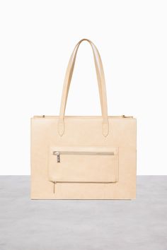 Beige Work Tote - Designer Laptop Bag for Women | Béis Designer Laptop Bag, Work Computer, Beige Tote Bag, Wet Dry Bag, Beige Tote, Mobile Office, Laptop Tote Bag, Work Tote Bag, Laptop Bag For Women