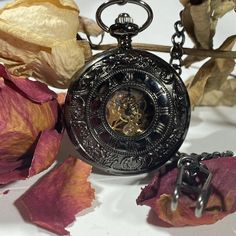 Vintage Style Pocket Watch, Personalized Pocket Watch, Engraved Pocket Watch, Anniversary, Wedding Gift, Birthday Gift, Mother's Day Gift - Etsy Petite Necklace, Mechanical Pocket Watch, Pocket Watches, Anniversary Wedding, Watch Gifts, Dream Jewelry, Watch Necklace, Groomsman Gifts, Gift Birthday