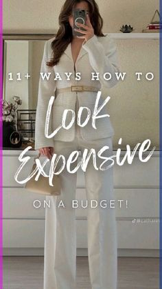 Elegant On A Budget Outfits, Budget Friendly Clothes, Looking Expensive On A Budget, Fashion Advice Tips, How To Change Your Style Clothes, Styling Hacks Fashion Tips And Tricks, How To Look Stylish, How To Look Expensive On A Budget, How To Look Aesthetic