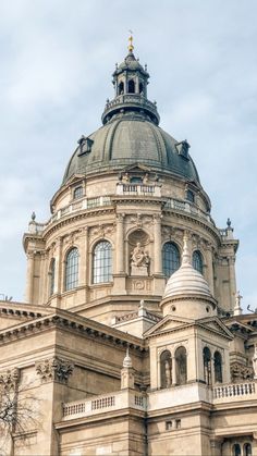 a large building with a dome on top