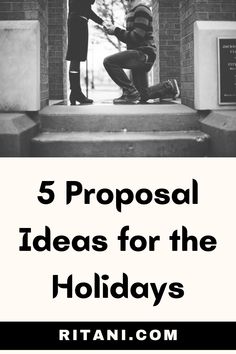 5 Proposal Ideas for the Holidays Y Image, Retail Jewelry, Jewellery Marketing, Diamond Education, Last Days, Buying Diamonds, Proposal Ideas, Perfect Engagement Ring, The Question