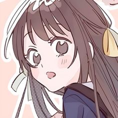 ♡ : tohru honda from fruits basket icon ♡ : #tohru #tohruhonda #fruitsbasket Fruits Basket Icon, Tohru Honda Icon, Besties Pictures, Fruits Basket Manga, Hiro Big Hero 6, Tohru Honda, Romantic Anime Couples, Arte Sketchbook, Fruits Basket