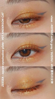 Gold Eye Look, Uni Makeup, Soft Pink Makeup, Starfield Library, Soft Makeup Look, Copper Eyeshadow, Make Up Gold